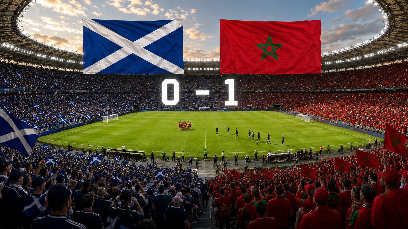 Le Maroc bat l’Écosse 1-0 à la Coupe du monde 2026