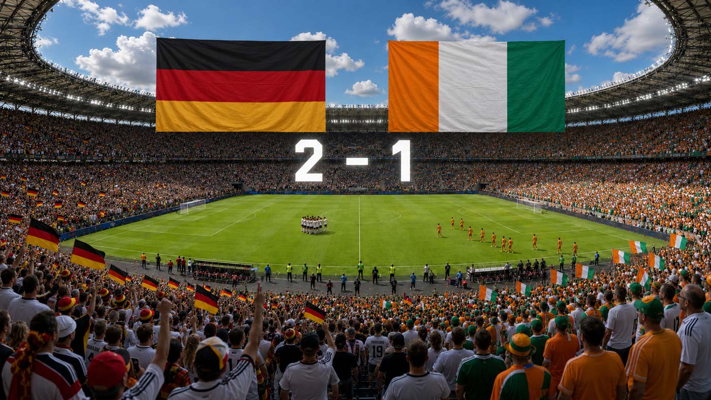L’Allemagne bat la Côte d’Ivoire 2-1 à la Coupe du monde 2026