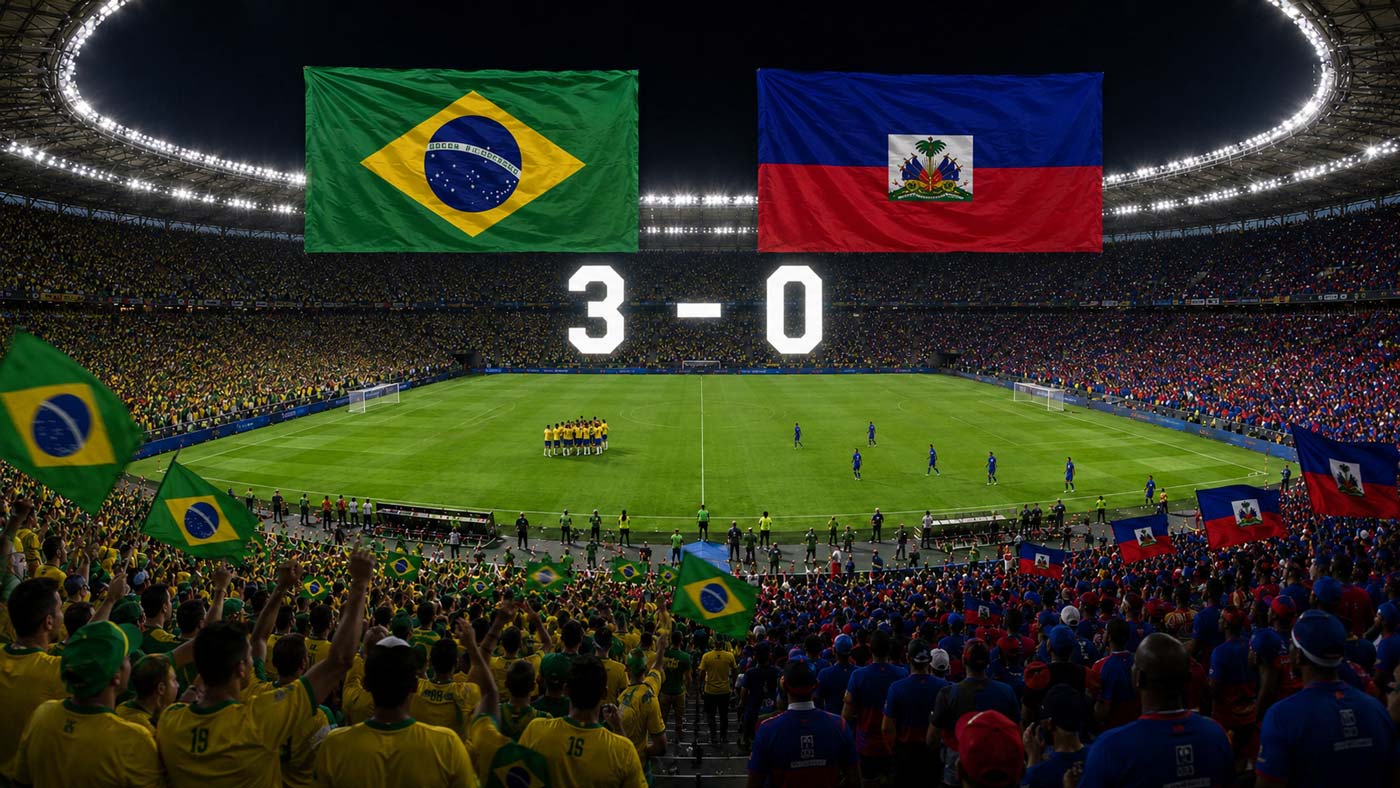 Le Brésil bat Haïti 3-0 à la Coupe du monde 2026