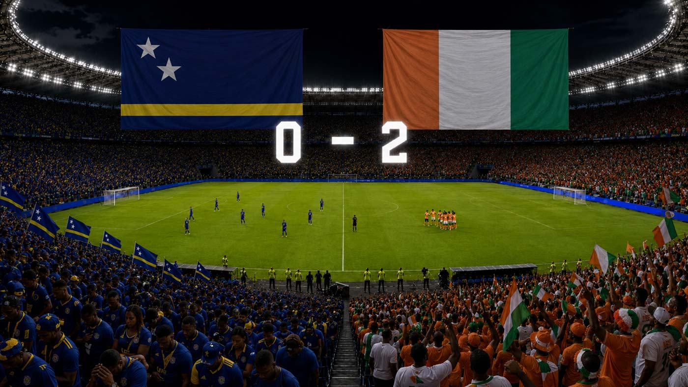 La Côte d’Ivoire bat Curaçao 2-0 à la Coupe du monde 2026