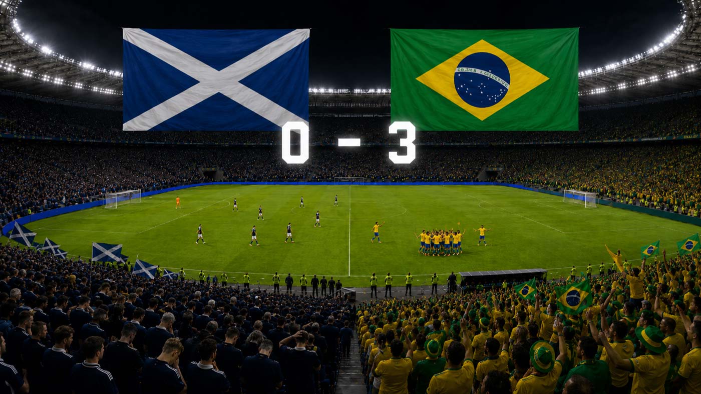Le Brésil bat l’Écosse 3-0 à la Coupe du monde 2026