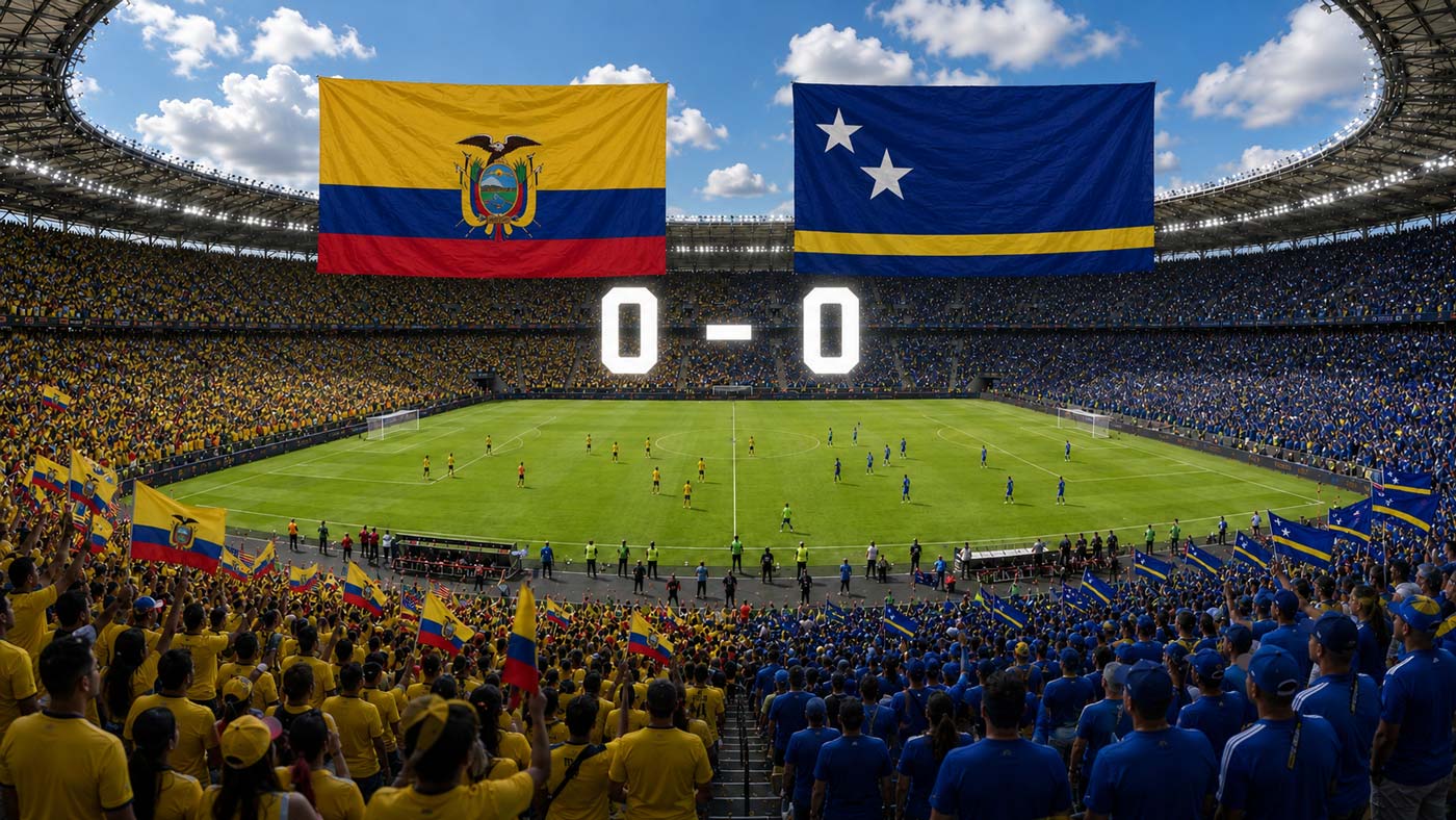 L’Équateur et Curaçao font match nul 0-0 à la Coupe du monde 2026