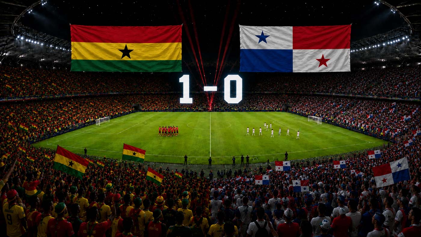 Le Ghana bat le Panama 1-0 à la Coupe du monde 2026