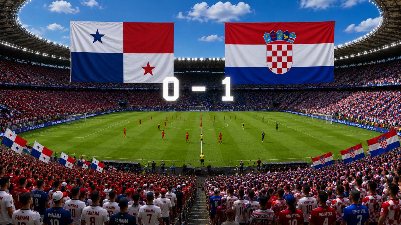 La Croatie bat le Panama 1-0 à la Coupe du monde 2026