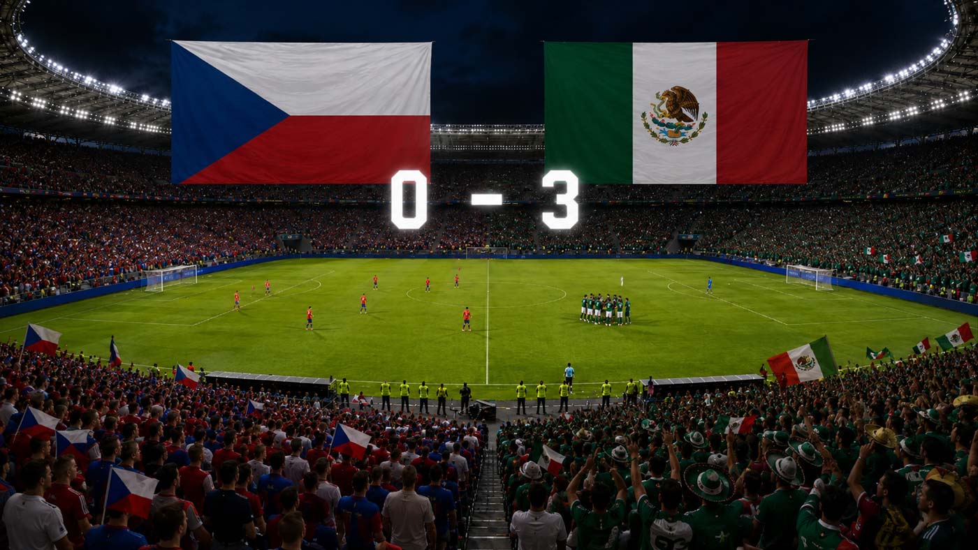 Le Mexique bat la Tchéquie 3-0 à la Coupe du monde 2026
