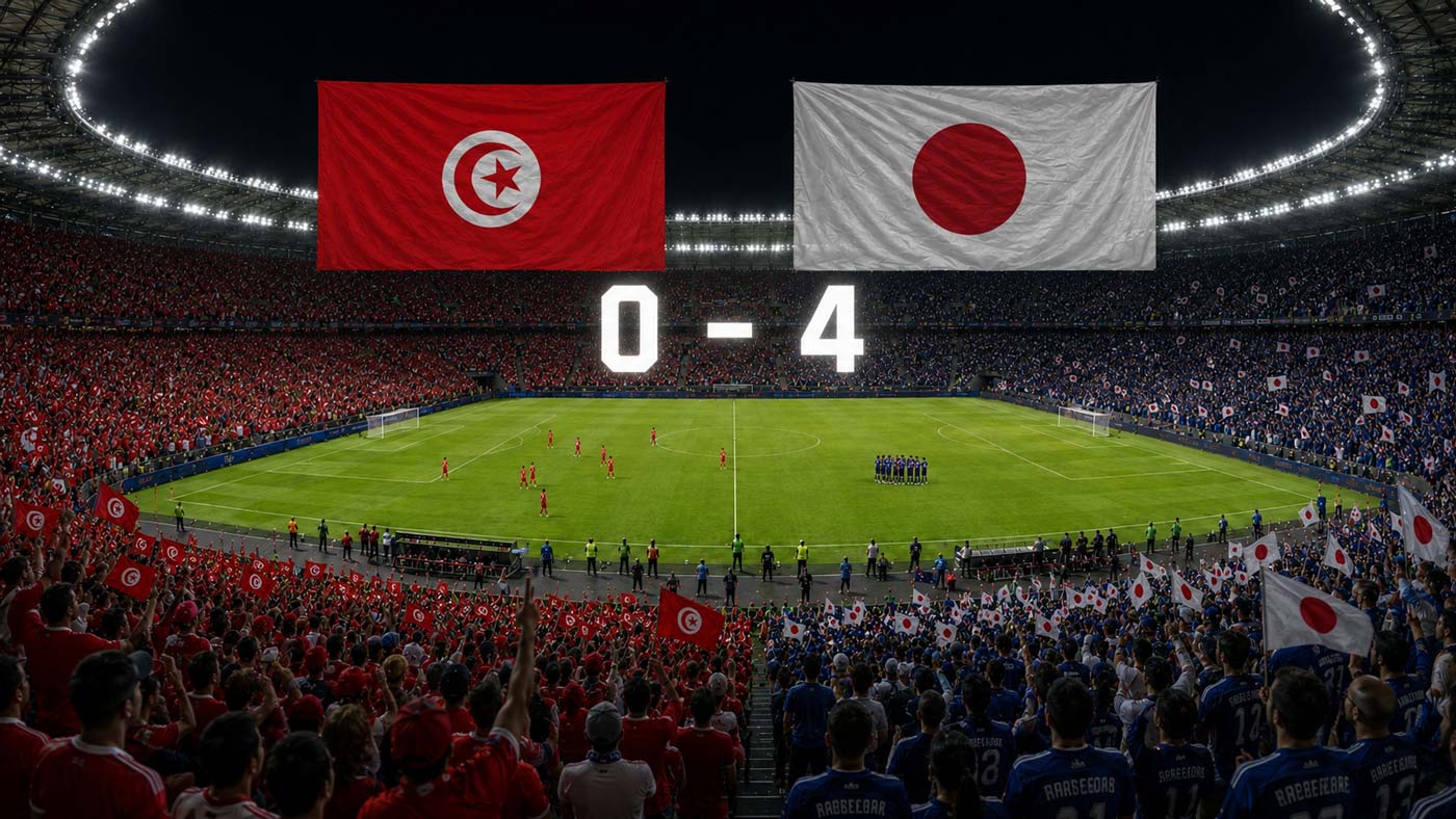 Le Japon bat la Tunisie 4-0 à la Coupe du monde 2026
