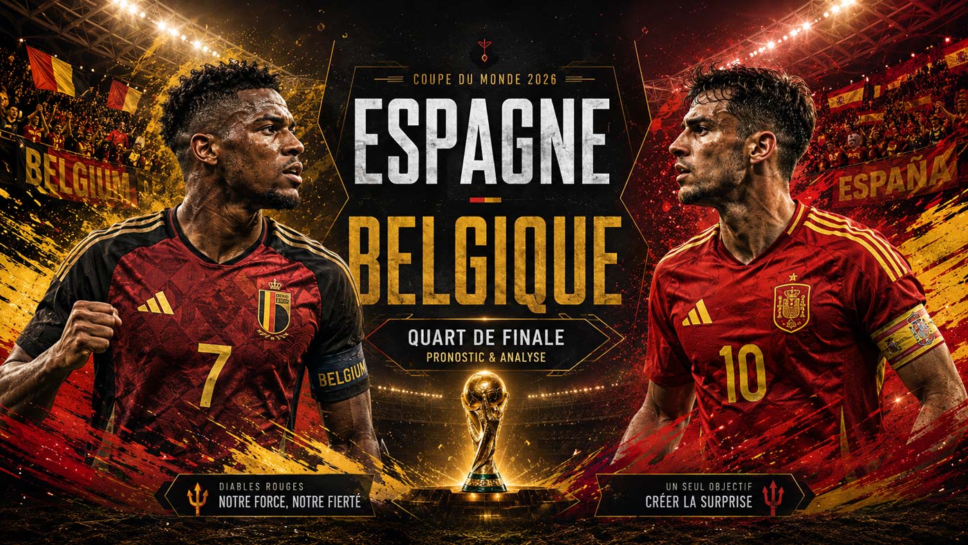 Espagne–Belgique : les Diables Rouges peuvent créer la surprise