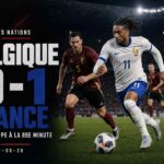 Michael Olise offre la victoire à la France contre la Belgique en Ligue des nations à Bruxelles