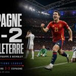 Visuel sport montrant l’Espagne battre l’Angleterre 3-2 à Wembley en Ligue des nations