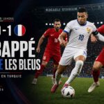 Kylian Mbappé lors de Turquie-France en Ligue des nations, victoire française 0-1
