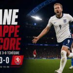 Harry Kane célèbre lors de la victoire 3-0 de l’Angleterre contre la Tchéquie à Wembley