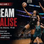 Angel Reese mène Atlanta Dream vers une victoire 79-65 contre Golden State Valkyries en Game 2 des WNBA Finals