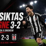 Beşiktaş s'impose 3-2 à Hoffenheim grâce à un doublé d'Oh en Europa League