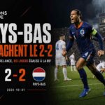 Les Pays-Bas reviennent à 2-2 contre la Grèce grâce à Van Dijk et Reijnders à Thessalonique