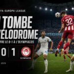Santiago Hezze marque pour l’Olympiacos lors de la victoire 0-1 contre Marseille en Ligue Europa