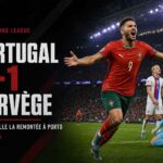 Le Portugal bat la Norvège 2-1 à Porto en UEFA Nations League