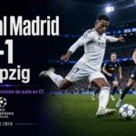 Visuel du match Real Madrid - RB Leipzig terminé sur le score de 4-1 en Ligue des Champions