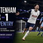 James Maddison et Tottenham célèbrent la victoire 3-1 contre Coventry City en Premier League