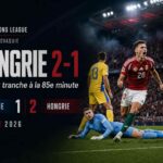 La Hongrie bat l'Ukraine 2-1 à Trnava en Ligue des nations grâce à un but tardif de Csinger