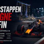 Max Verstappen remporte le Grand Prix de Singapour 2026 devant Charles Leclerc et Kimi Antonelli